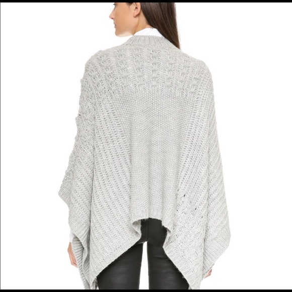 Club Monaco Janeen Knit Poncho - Picture 2 of 5